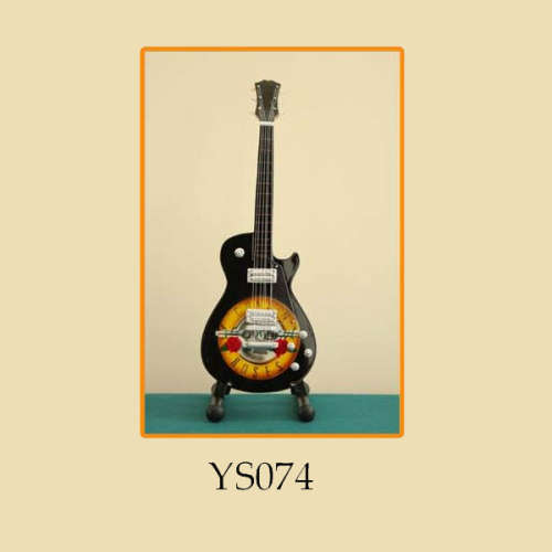 Miniature Guitar Rock star Guns n Roses